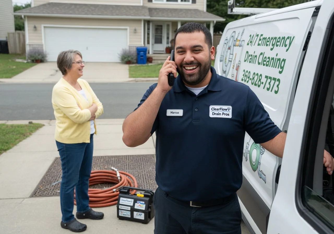Clogged Drain Removal in Webb City, MO
